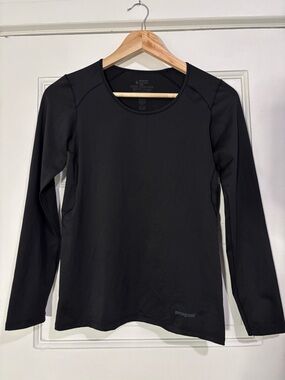 Patagonia Black Performance Long Sleeve Top